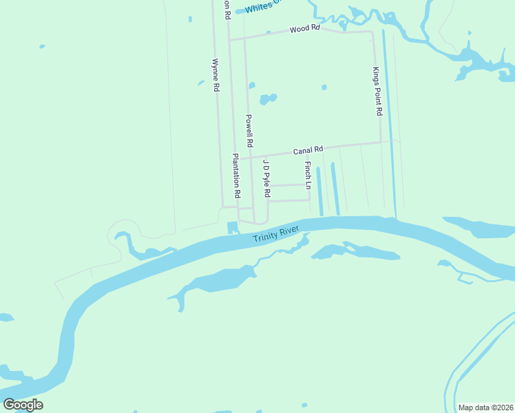 map of restaurants, bars, coffee shops, grocery stores, and more near 323 Plantation Road in Trinity