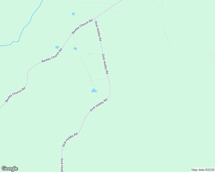 map of restaurants, bars, coffee shops, grocery stores, and more near 290-298 Dick Hobby Road in Lucedale