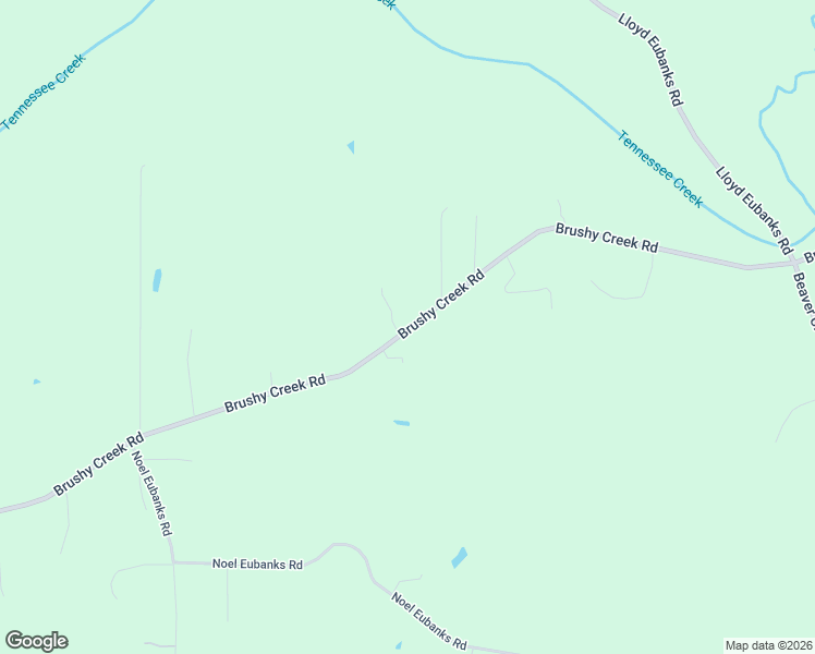 map of restaurants, bars, coffee shops, grocery stores, and more near 2215 Brushy Creek Road in Lucedale