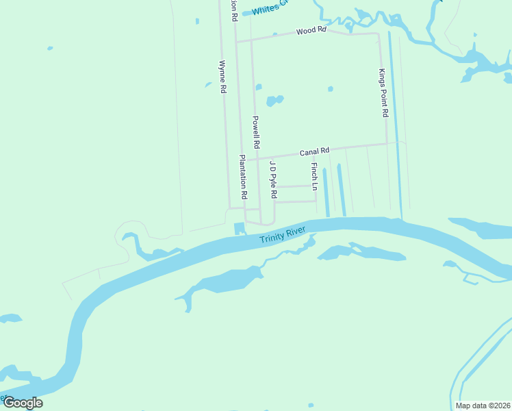 map of restaurants, bars, coffee shops, grocery stores, and more near 323 Plantation Road in Trinity