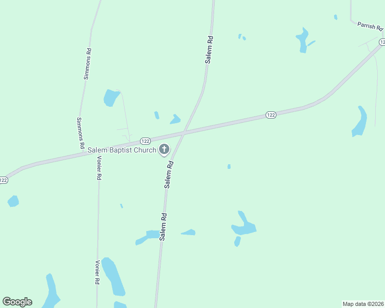 map of restaurants, bars, coffee shops, grocery stores, and more near 15054 Georgia 122 in Pavo