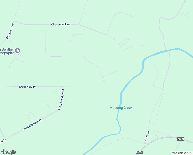 map of restaurants, bars, coffee shops, grocery stores, and more near 1647 Trail's End in Salado