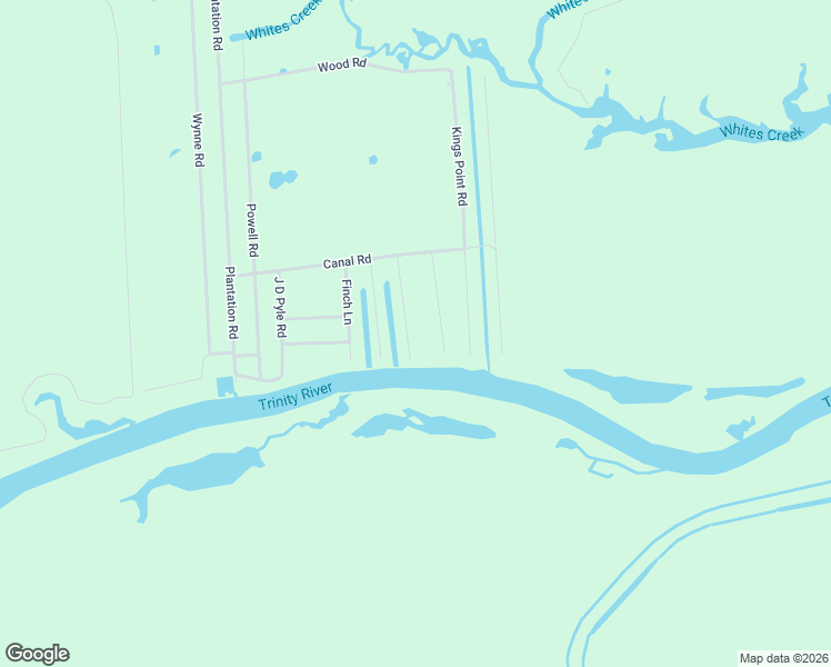 map of restaurants, bars, coffee shops, grocery stores, and more near 31 A R Kirk Road in Trinity