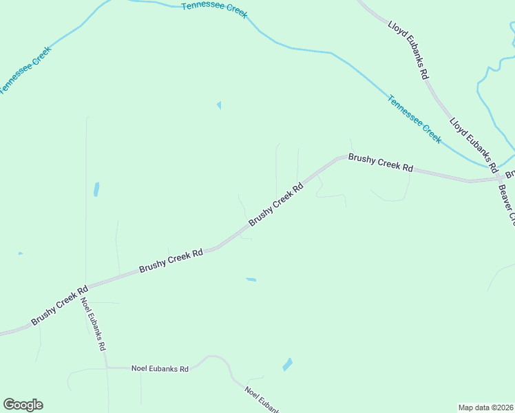 map of restaurants, bars, coffee shops, grocery stores, and more near 2215-2237 Brushy Creek Road in Lucedale