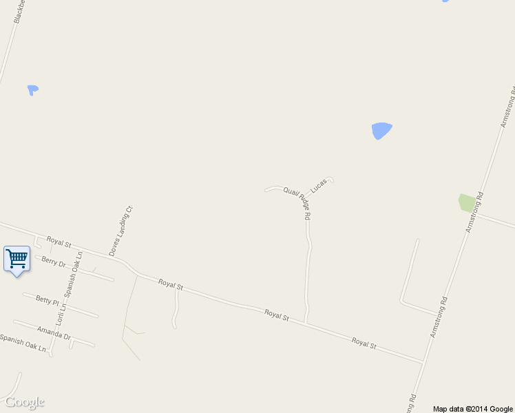 map of restaurants, bars, coffee shops, grocery stores, and more near 975 Quail Ridge Rd in Salado
