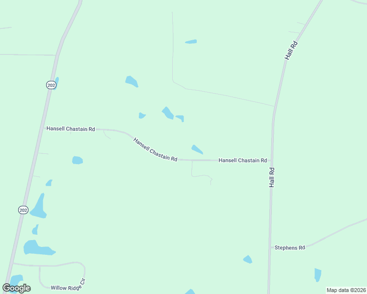 map of restaurants, bars, coffee shops, grocery stores, and more near 1079 Hansell Chastain Road in Thomasville
