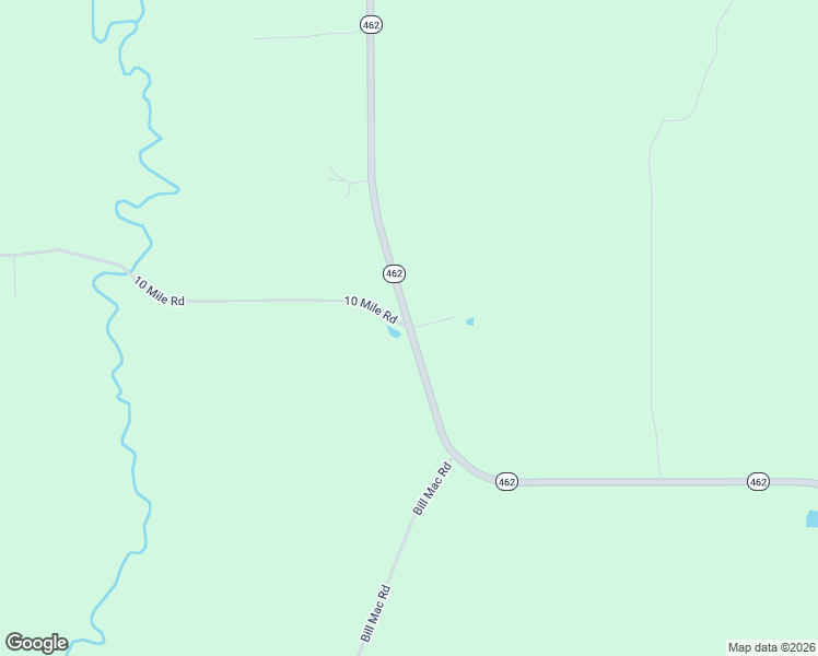 map of restaurants, bars, coffee shops, grocery stores, and more near 2-198 10 Mile Rd in Rapides