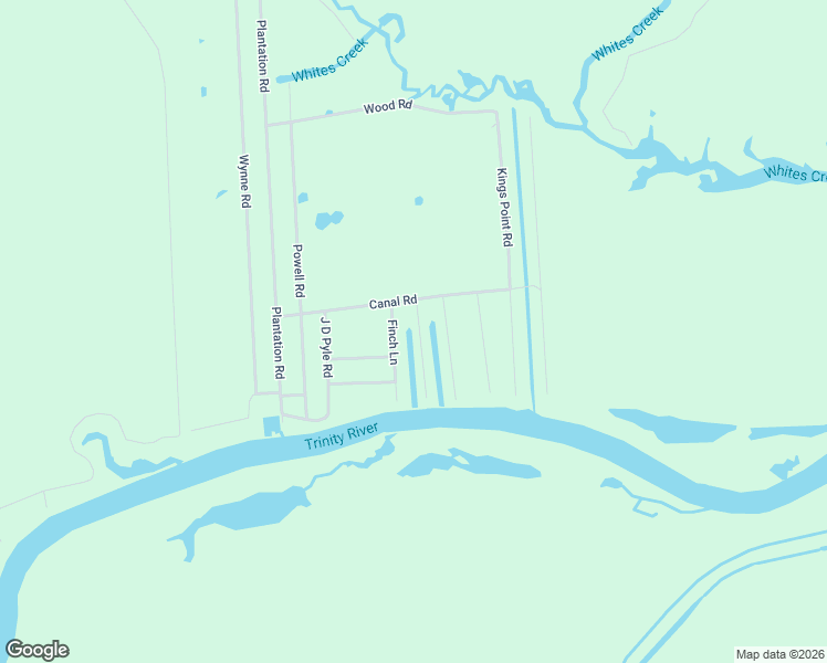 map of restaurants, bars, coffee shops, grocery stores, and more near 50 Canal Road in Trinity