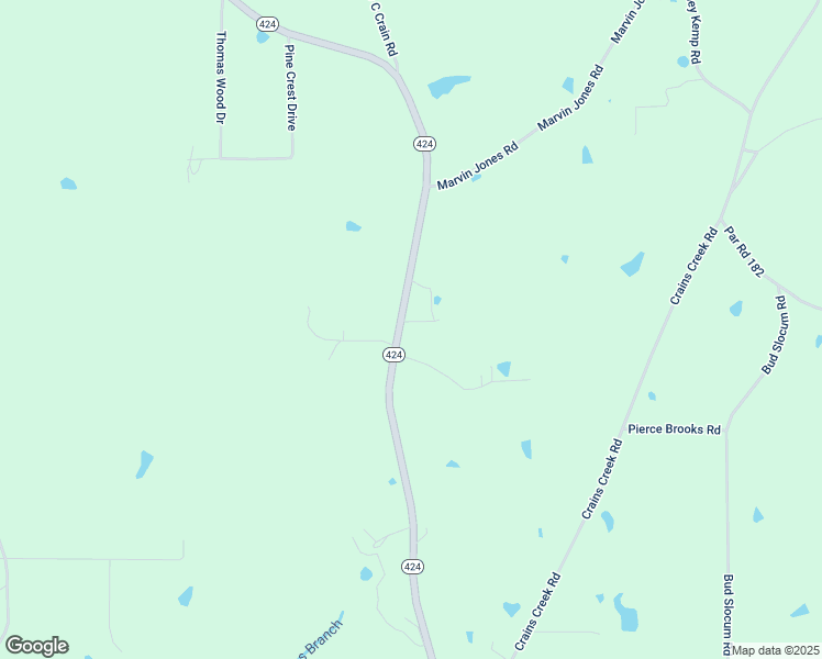 map of restaurants, bars, coffee shops, grocery stores, and more near 28826 Louisiana 424 in Franklinton