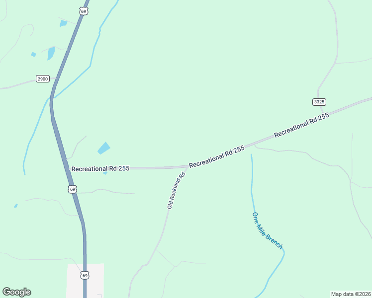 map of restaurants, bars, coffee shops, grocery stores, and more near 815 Recreational Road 255 in Colmesneil