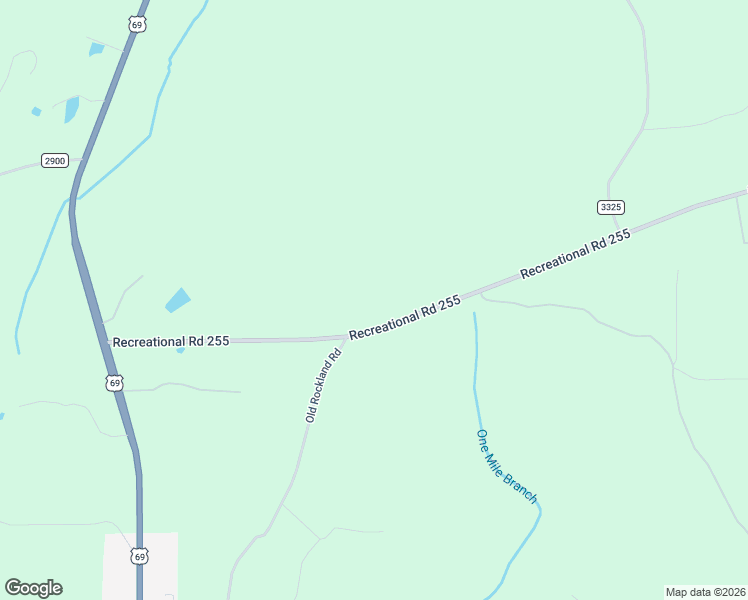 map of restaurants, bars, coffee shops, grocery stores, and more near 815 Recreational Road 255 in Colmesneil