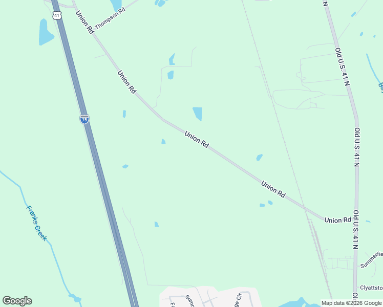 map of restaurants, bars, coffee shops, grocery stores, and more near 5631 Union Road in Hahira