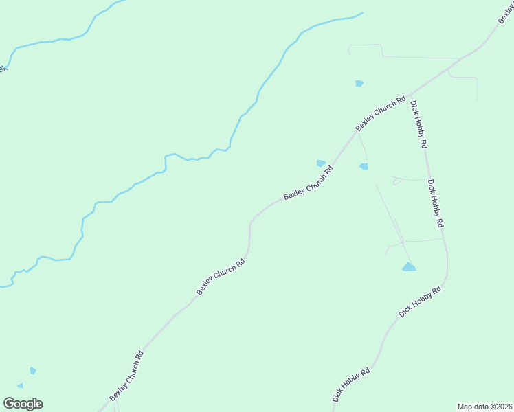 map of restaurants, bars, coffee shops, grocery stores, and more near 1176 Bexley Church Road in Lucedale