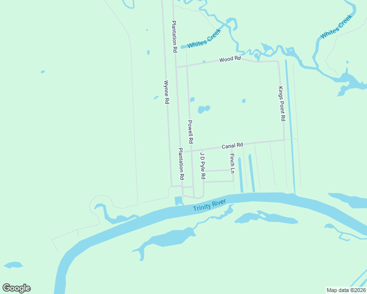 map of restaurants, bars, coffee shops, grocery stores, and more near 289 Plantation Road in Trinity