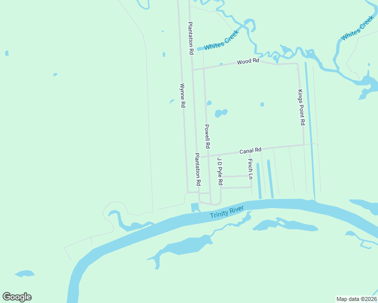 map of restaurants, bars, coffee shops, grocery stores, and more near 289 Plantation Road in Trinity