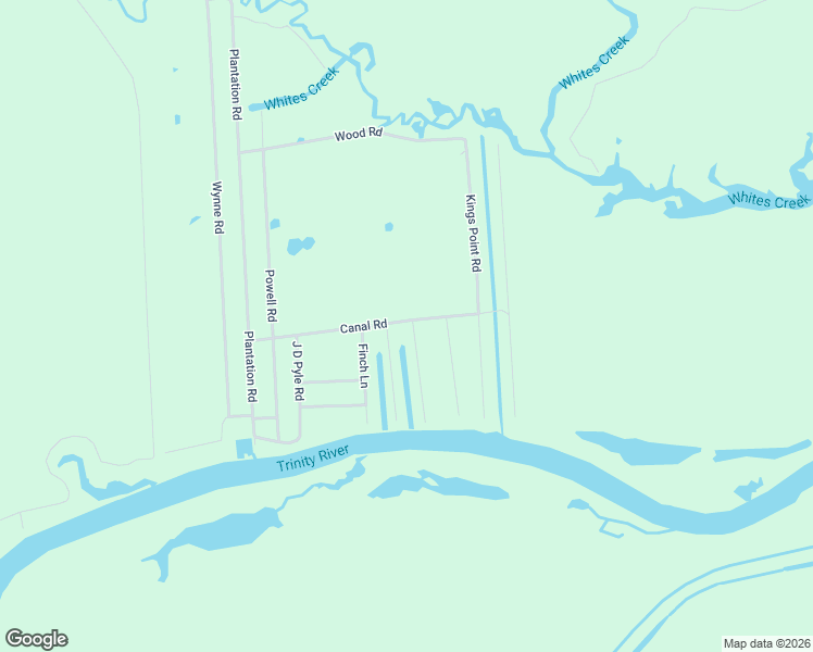 map of restaurants, bars, coffee shops, grocery stores, and more near 50 Canal Road in Trinity