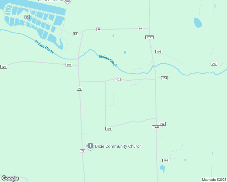 map of restaurants, bars, coffee shops, grocery stores, and more near 265 Private Road 6309 in Jasper