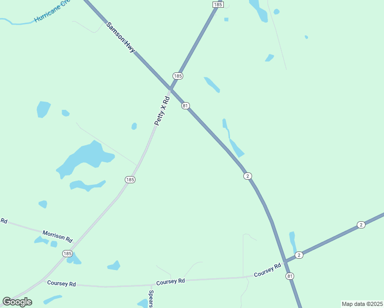 map of restaurants, bars, coffee shops, grocery stores, and more near 1383 Florida 2 in Westville