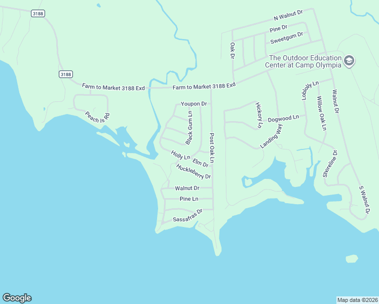 map of restaurants, bars, coffee shops, grocery stores, and more near 337 Holly Lane in Trinity