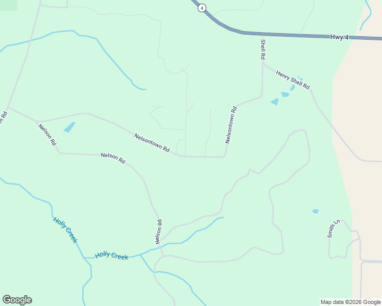 map of restaurants, bars, coffee shops, grocery stores, and more near 2762 Nelsontown Road in Jay