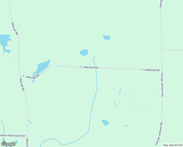 map of restaurants, bars, coffee shops, grocery stores, and more near 2939 T J Mitchell Road in Bonifay