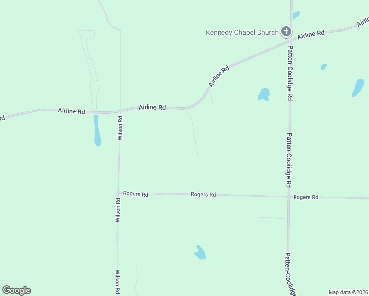 map of restaurants, bars, coffee shops, grocery stores, and more near 136 Austin Lane in Thomasville