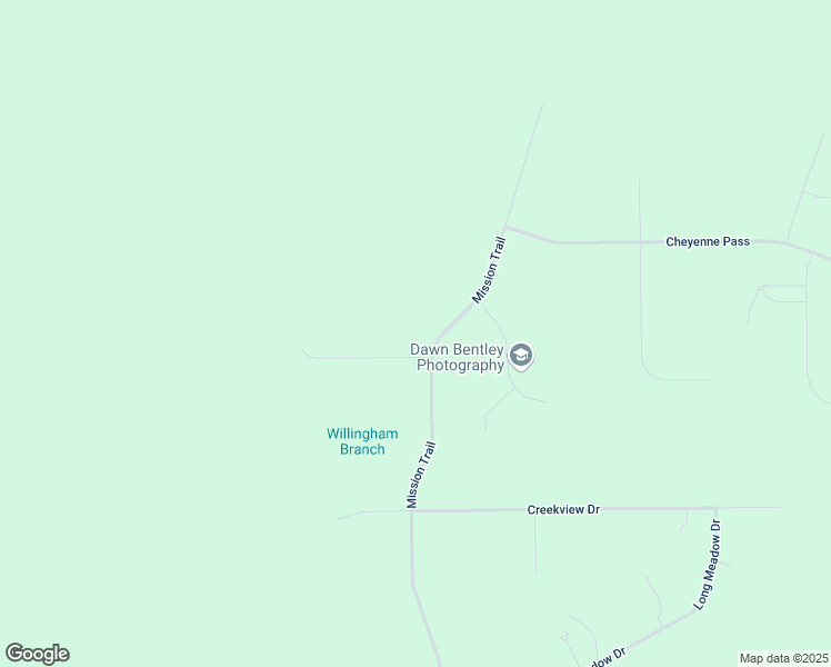 map of restaurants, bars, coffee shops, grocery stores, and more near 1824 Mission Trail in Salado
