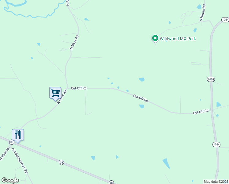 map of restaurants, bars, coffee shops, grocery stores, and more near 16114 Cut Off Road in Kentwood