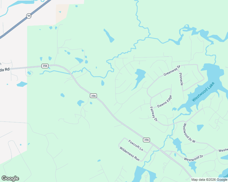 map of restaurants, bars, coffee shops, grocery stores, and more near 95 Westlake Road in Trinity