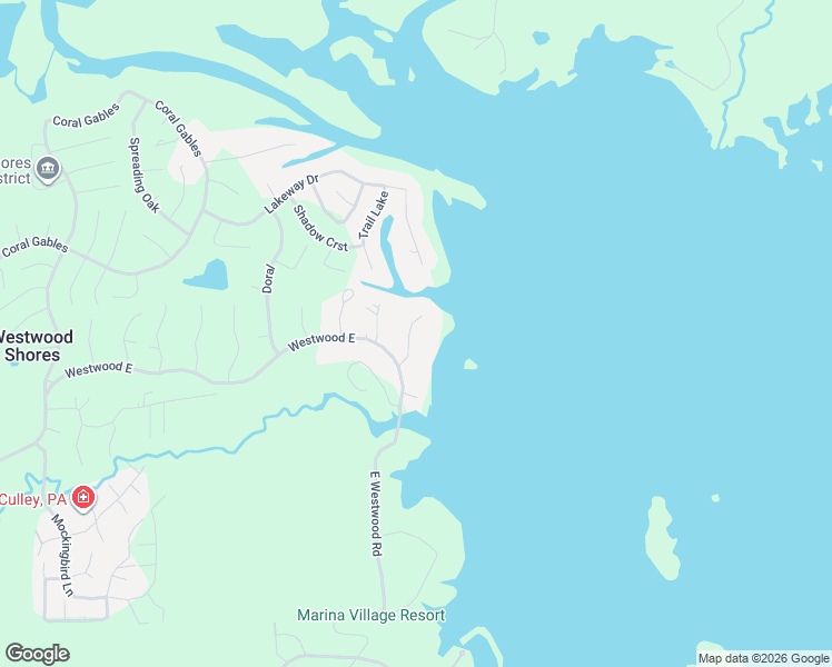 map of restaurants, bars, coffee shops, grocery stores, and more near 18 Huntington in Trinity