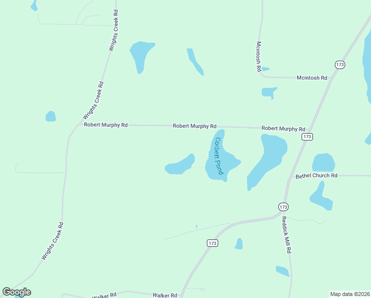 map of restaurants, bars, coffee shops, grocery stores, and more near 3602 Robert Murphy Road in Graceville