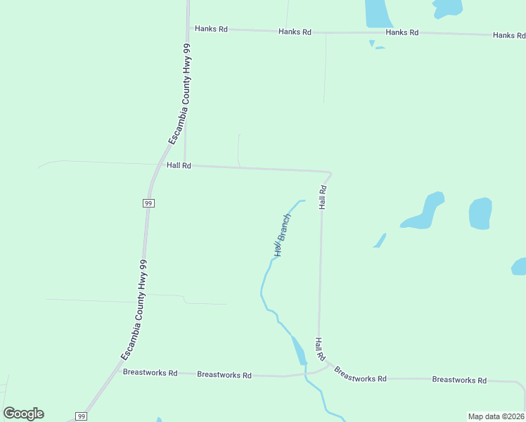 map of restaurants, bars, coffee shops, grocery stores, and more near 4441 Hall Road in McDavid