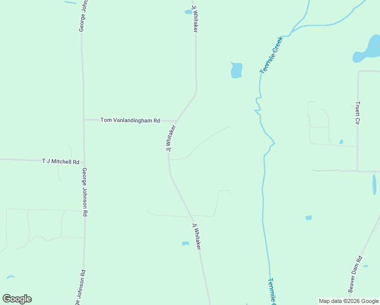 map of restaurants, bars, coffee shops, grocery stores, and more near 1351 Jj Whitaker in Bonifay
