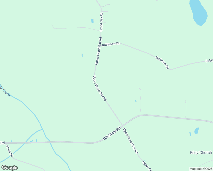 map of restaurants, bars, coffee shops, grocery stores, and more near 6330 Grand Bay Road in Naylor