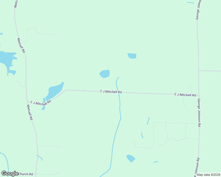 map of restaurants, bars, coffee shops, grocery stores, and more near 2939 T J Mitchell Road in Bonifay