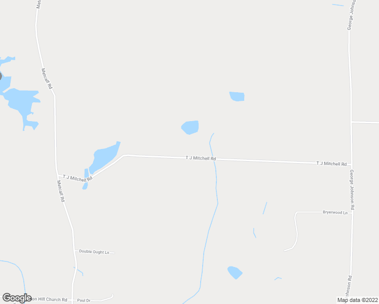 map of restaurants, bars, coffee shops, grocery stores, and more near 2927 T J Mitchell Road in Bonifay