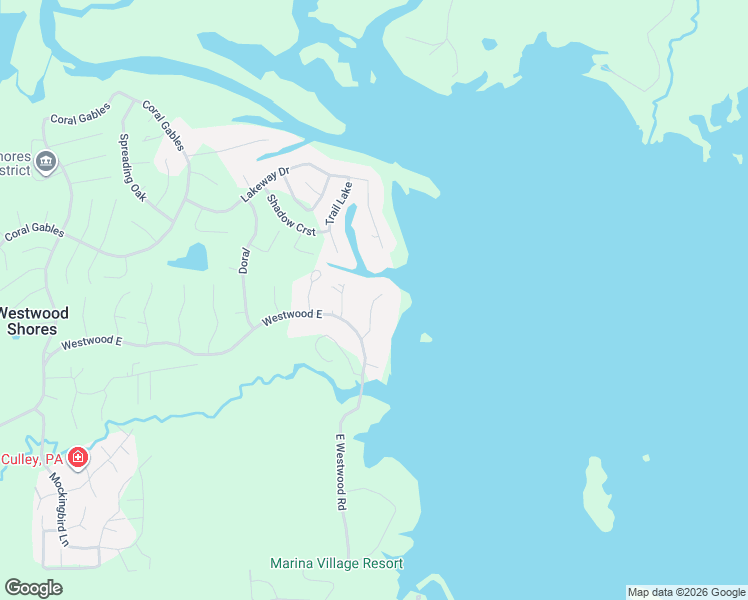 map of restaurants, bars, coffee shops, grocery stores, and more near 18 Huntington in Trinity