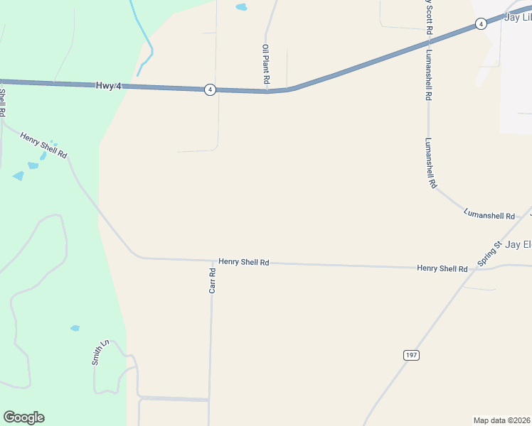 map of restaurants, bars, coffee shops, grocery stores, and more near in Jay