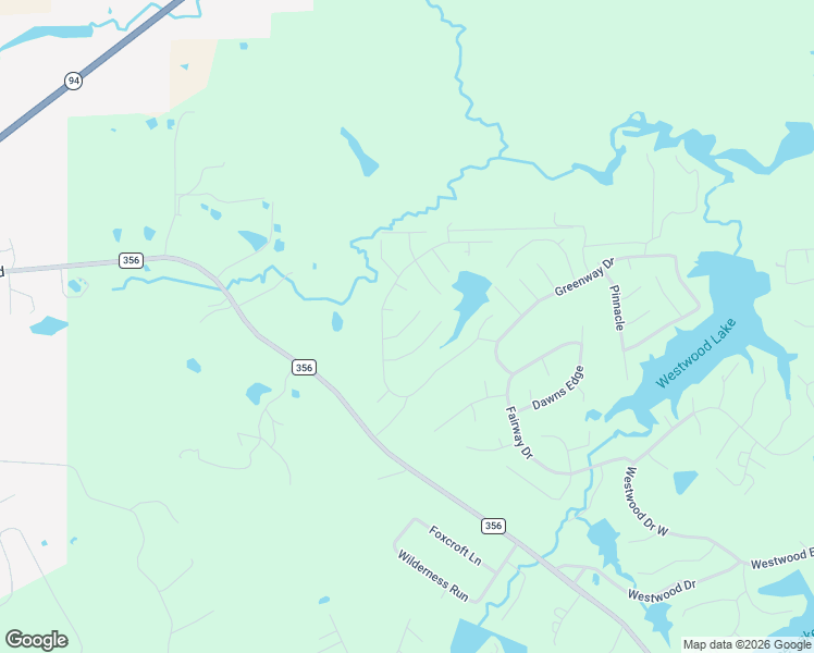 map of restaurants, bars, coffee shops, grocery stores, and more near 1 Wood Glen in Trinity