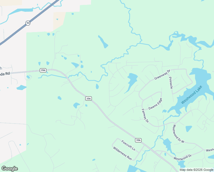 map of restaurants, bars, coffee shops, grocery stores, and more near 95 Westlake Road in Trinity