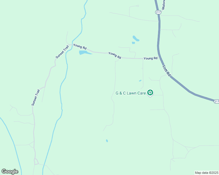 map of restaurants, bars, coffee shops, grocery stores, and more near 11325A Young Road in Chunchula
