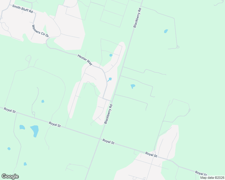 map of restaurants, bars, coffee shops, grocery stores, and more near 3211 Hester Way in Salado