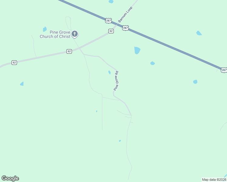 map of restaurants, bars, coffee shops, grocery stores, and more near 628 Pine Grvs in Corrigan