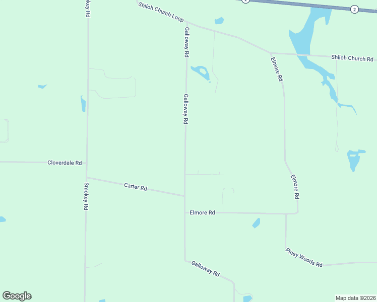 map of restaurants, bars, coffee shops, grocery stores, and more near 5167 Galloway Road in Graceville