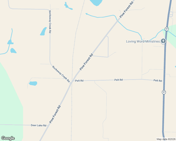 map of restaurants, bars, coffee shops, grocery stores, and more near 6000 Pine Forest Road in Walnut Hill