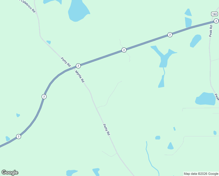 map of restaurants, bars, coffee shops, grocery stores, and more near 1363 Myrtle Road in Westville