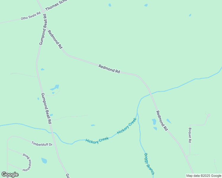 map of restaurants, bars, coffee shops, grocery stores, and more near 291-499 Redmond Road in Lumberton