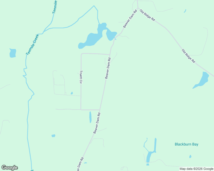 map of restaurants, bars, coffee shops, grocery stores, and more near 1331 Beaver Dam Road in Bonifay