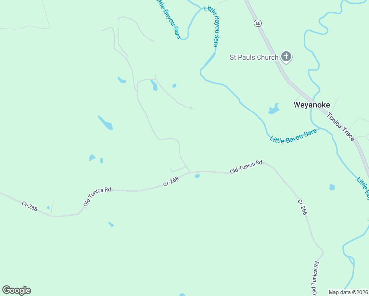 map of restaurants, bars, coffee shops, grocery stores, and more near 10907 Cr-721 in Saint Francisville