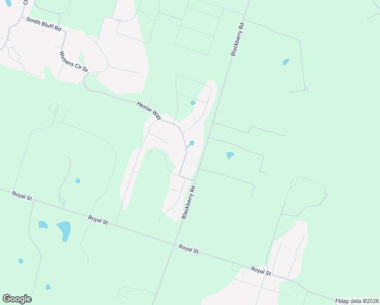 map of restaurants, bars, coffee shops, grocery stores, and more near 3211 Hester Way in Salado